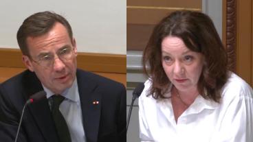 Kristersson och Ernkrans