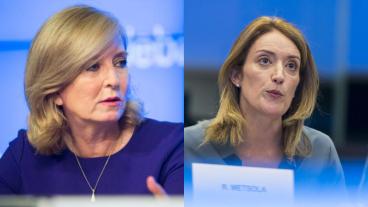 Emily O'Reilly, Roberta Metsola 