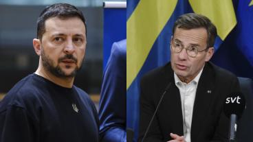 Ukrainas president Volodymyr Zelenskyj och statsminister Ulf Kristersson var några av de europeiska ledare som på onsdagen gratulerade Donald Trump till seger i det amerikanska presidentvalet.