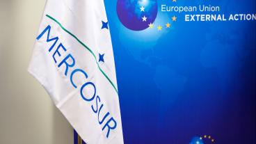 Efter 25 år av förhandlingar och kompromisser är frihandelsavtalet Mercosur på väg att slutligt antas. Arkivbild.