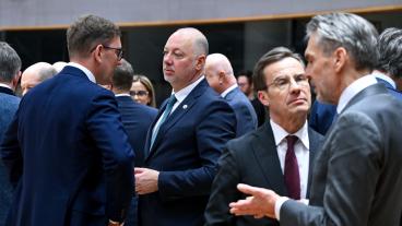 I slutänden kommer frågan om EU:s nästa flerårsbudget behöva avgöras i av medlemsländernas stats- och regeringschefer under långa toppmöten 2027. Arkivbild.