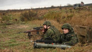 Litauen är det land i Europa som under senaste året ökat sina militära utgifter mest. Foto: U.S. Army Europe Images