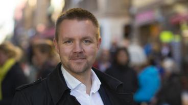 Många centerpartister kryssar Fredrik Federley.