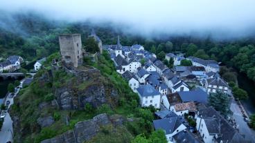 Luxemburg är EU:s rikaste land räknat på BNP per person. Arkivbild.
