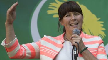 Miljö- och klimatminister Åsa Romson (MP). Arkivbild.