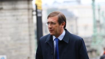 Portugals premiärminister Pedro Passos Coelho. Foto: EPP