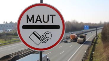 Tyskland, Österrike och EU-kommissionen har länge bråkat om de tyska vägtullarna. Arkivbild.