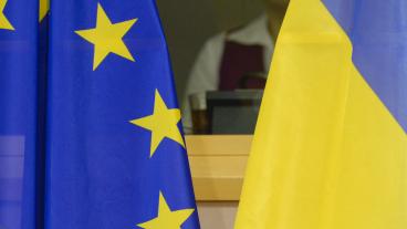 Avtalet med Ukraina måste nu godkännas av EU-länderna i ministerrådet. Arkivbild.