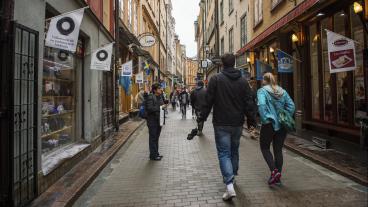 Sedan 2023 finns det enligt Eurobarometern en majoritet i Sverige för att inför euron. Arkivbild.