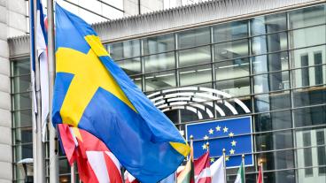 Sverige har 21 av EU-parlamentets 720 parlamentariker. Arkivbild.