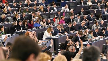 Det är en tydlig skillnad mellan de mest och minst aktiva svenska EU-parlamentarikerna. Arkivbild.