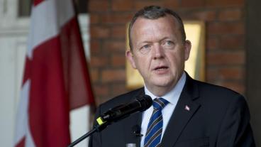 Statsminister Lars Løkke Rasmussen förespråkar ett ja i folkomröstningen 3 december. Arkivbild.