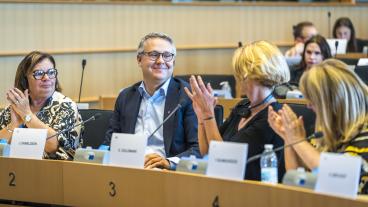 Sex svenska EU-parlamentariker, däribland Johan Danielsson (S), utsågs på tisdagen till vice ordförande i något av de 20 ständiga utskotten. 