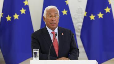 Europeiska rådets ordförande António Costa uppmanade EU-länderna att sätta i gång förhandlingarna om Ukrainas framtida EU-medlemskap.