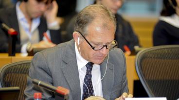 Dömde Ernst Strasser på sitt tidigare arbete som Europaparlamentarikern. Arkivbild.