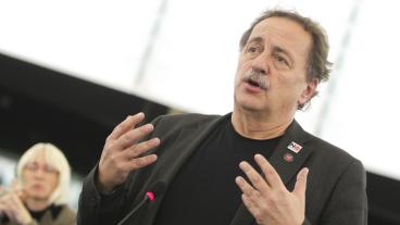 Jens Nilsson (S) tog plats i EU-parlamentet 2011 som en av de två extra EU-parlamentariker som Sverige fick tack vare Lissabonfördraget. Arkivbild.