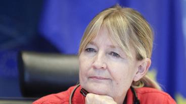 Socialdemokraternas EU-parlamentariker Marita Ulvskog. Arkivbild.