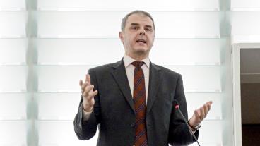 Liberalerna EU-parlamentariker Jasenko Selimović. Arkivbild.