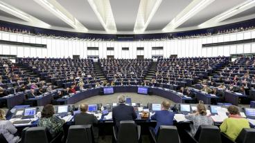 EEU-parlamentet diskuterade på onsdagen det kommande EU-toppmötet 19-20 oktober. Arkivbild.