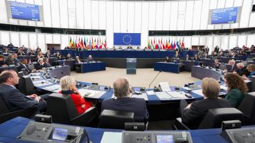 Den 2 juli träffas det nya EU-parlamentet för första gången. Arkivbild.