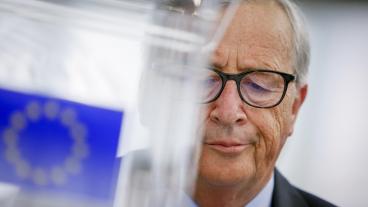 Jean-Claude Juncker ledde EU-kommissionen 2014-2019. Arkivbild.