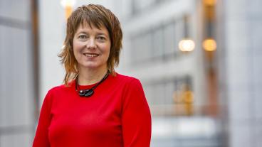 Vänsterpartiets EU-parlamentariker Malin Björk. Arkivbild.