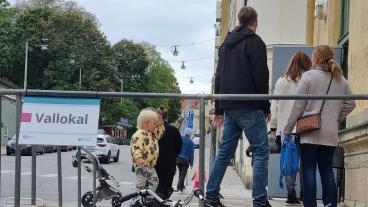 Med 24 dagar kvar till sista valdagen 9 juni, förtidsröstningen börjar 22 maj, visar en större sammanställning av opinionerna i EU att dagens maktförhållanden i parlamentet ges förnyat förtroende. Arkivbild.