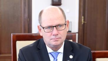 Riksdagens talman Urban Ahlin (S). Arkivbild.