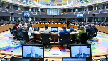 Sveriges utrikesminister Maria Malmer Stenergard (M) deltar inte i mötet, då hon befinner sig på besök i USA tillsammans med kronprinsessan Victoria.