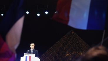 Frankrikes liberale president Emmanuel Macron. Arkivbild.