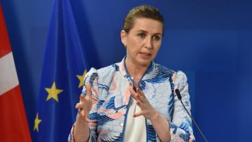 Statsminister Mette Fredriksen hoppas på ett ökat Natoengagemang i Arktis, något Danmark "länge arbetat för”. Arkivbild.