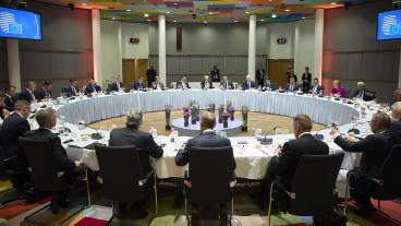 EU:s stats- och regeringschefer möttes på tisdagen för att diskutera tillsättningen av nya ledare för EU:s institutioner.