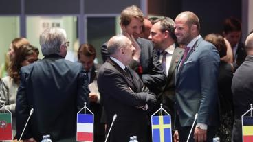 EU-ländernas inrikes- och justitieministrar träffas under tre dagar under informella former i ordförandelandet Österrike. Arkivbild.