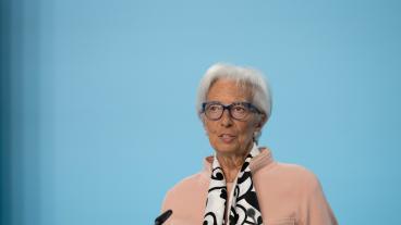 Europeiska centralbankens chef Christine Lagarde. Arkivbild.
