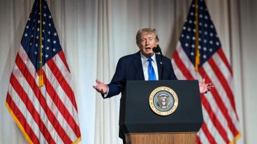 Enligt den amerikanske presidenten Donald Trump ska de nya biltullarna träda i kraft i denna vecka. Arkivbild.