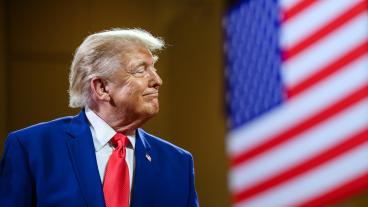 I dag är det precis ett år sedan EU och USA enades om en tullfred. Arkivbild.