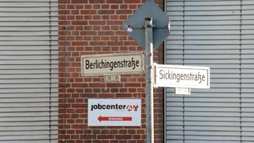 Jobcenter heter de tyska arbetsförmedlingarna.