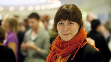 Tidigare klimat- och miljöminister Åsa Romson (MP). Arkivbild.