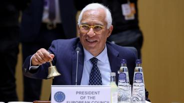 Europeiska rådets ordförande António Costa, en socialdemokratisk portugis, leder EU-toppmötet i slutet av veckan. Arkivbild.