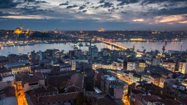 Förhandlare från Ukraina och Ryssland träffas i dag tisdag i turkiska Istanbul för den fjärde rundan. Arkivbild.