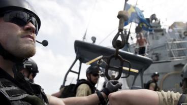 I Belgien, Irland och Luxemburg har alla EU-medborgare rätt att söka till de nationella försvaren. Arkivbild.