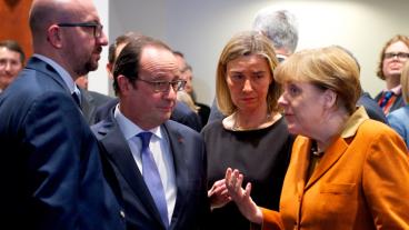 Stats- och regeringscheferna vill själva nominera kandidaten till nästa ordförande för EU-kommission. Arkivbild.