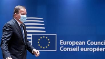 I dag torsdag och på fredag äger årets sista planerade EU-toppmöte rum. Denna gång på plats i Bryssel. Arkivbild.