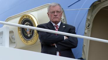 USA:s särskilda representant för Ukraina, Keith Kellogg, väntas presentera en fredsplan i München den 14-16 februari. Arkivbild.