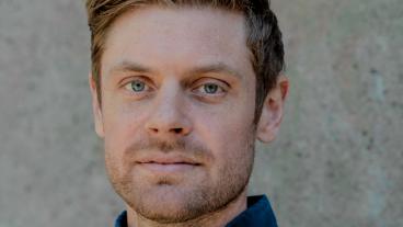 Jacob Flärdh, ordförande för Plattformen Civila Sverige mot Människohandel 