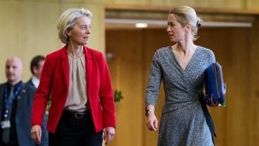 EU-kommissionens ordförande Ursula von der Leyen och EU:s utrikesrepresentant Kaja Kallas vill se ändringar i unionens utrikespolitik.