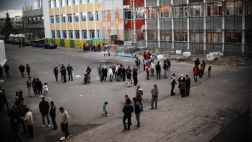 Närmare 410 000 personer beviljades asyl i EU-länderna under 2023. Arkivbild.