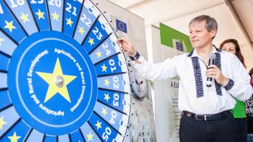 Hur många euroländer finns det? Hur välja ledamöterna i EU-parlamentet? Är Schweiz med i EU? Det är frågorna som de tillfrågade fick svara på. Arkivbild.