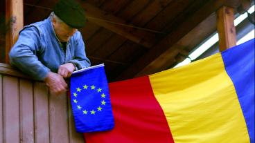 Proeuropeiska partier väntas alltjämt kunna blida ny regering efter parlamentsvalet. Arkivbild.