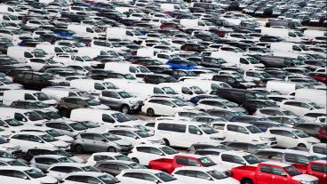 Med de nya reglerna ska även utsläpp från vägtransport ingå EU-handeln med utsläppsrätter. Arkivbild.